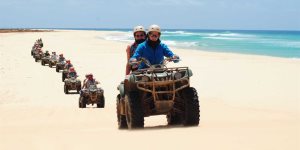 Cap vert ile de boa vista excursion quad