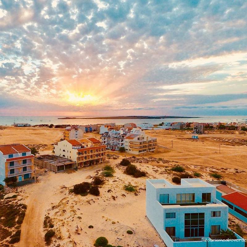 Cap vert ile de boa vista fin de journee