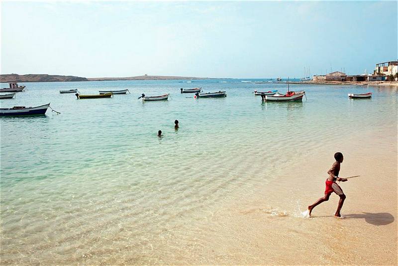 Cap vert ile de boa vista plage activit s