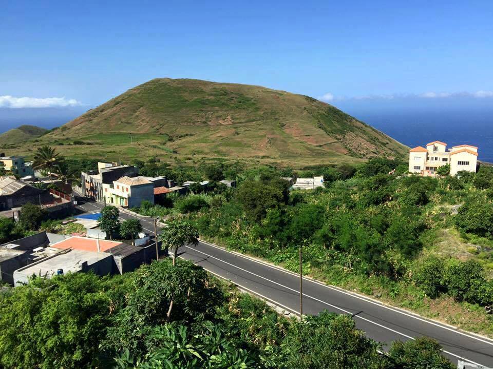 Cap vert ile de fogo ponta verde