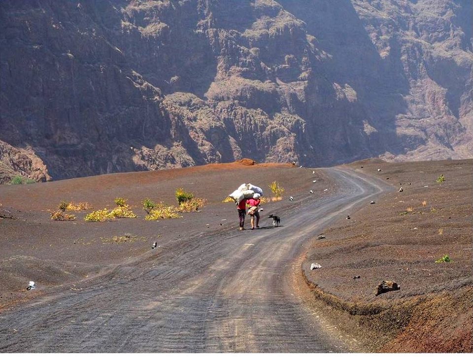 Cap vert ile de fogo road