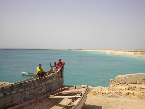 île de maio au Cap vert : Maio plage