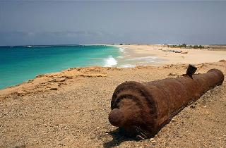 Cap vert ile de maio plage morro