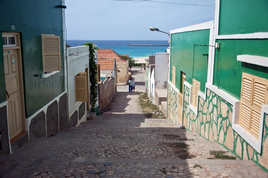 Cap vert ile de maio village