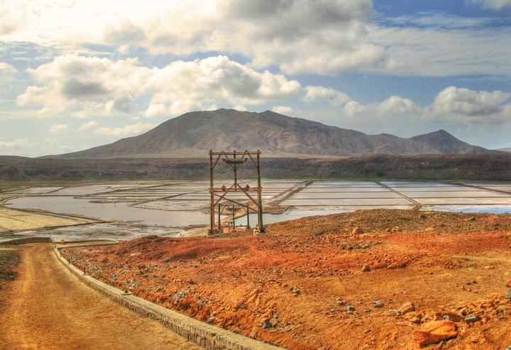 Cap vert ile de sal salines