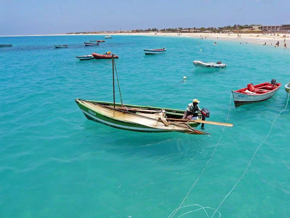 Plages et sports nautiques à Sal, Cap-Vert