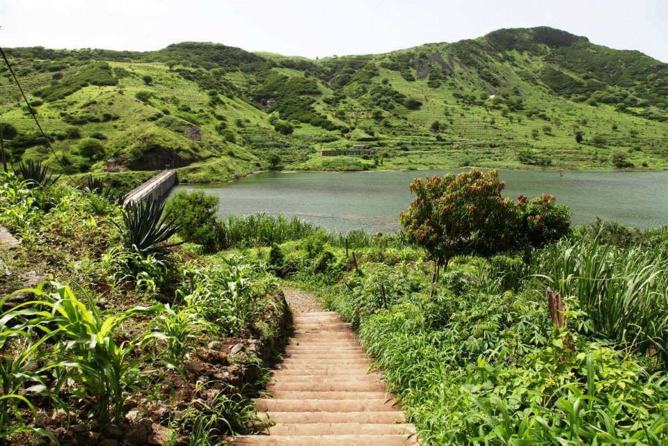 Cap vert ile de santiago barragem de poilao