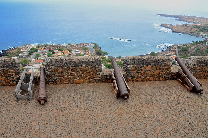 Cap vert ile de santiago cidade veilha