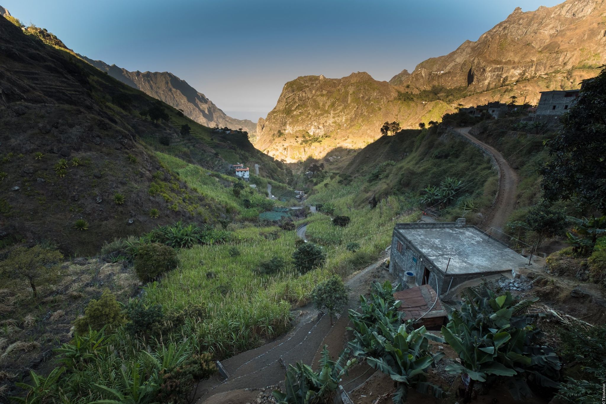 Cap vert ile de santo antao excursion