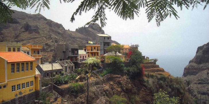 Cap vert ile de santo antao fontainhas excursion