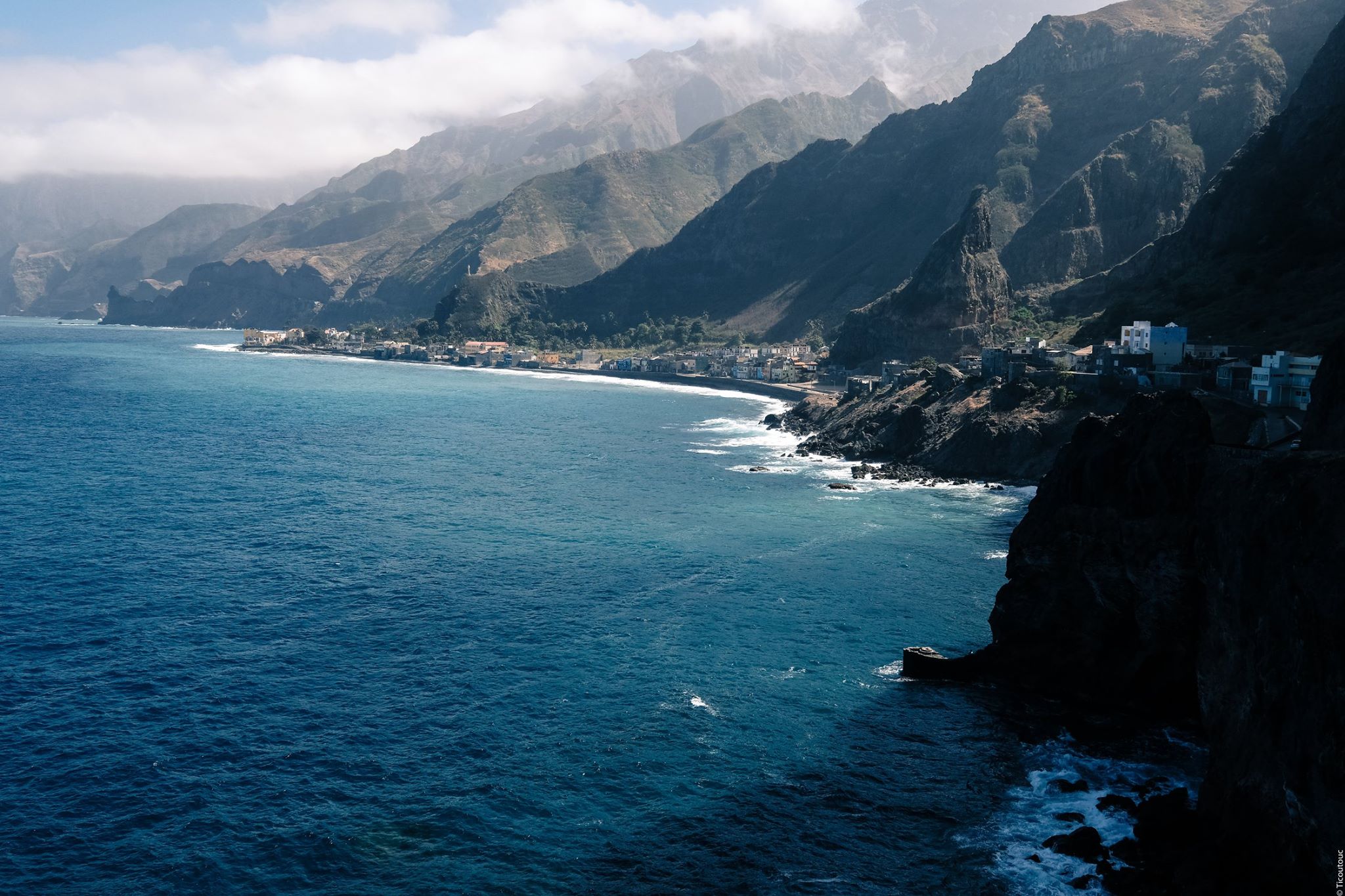 Cap vert ile de santo antao paul cote