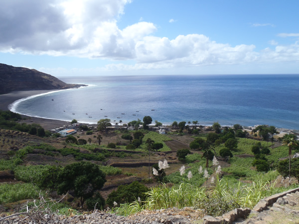 île de Santo antao au Cap vert : Tarrafal à Santo Antao