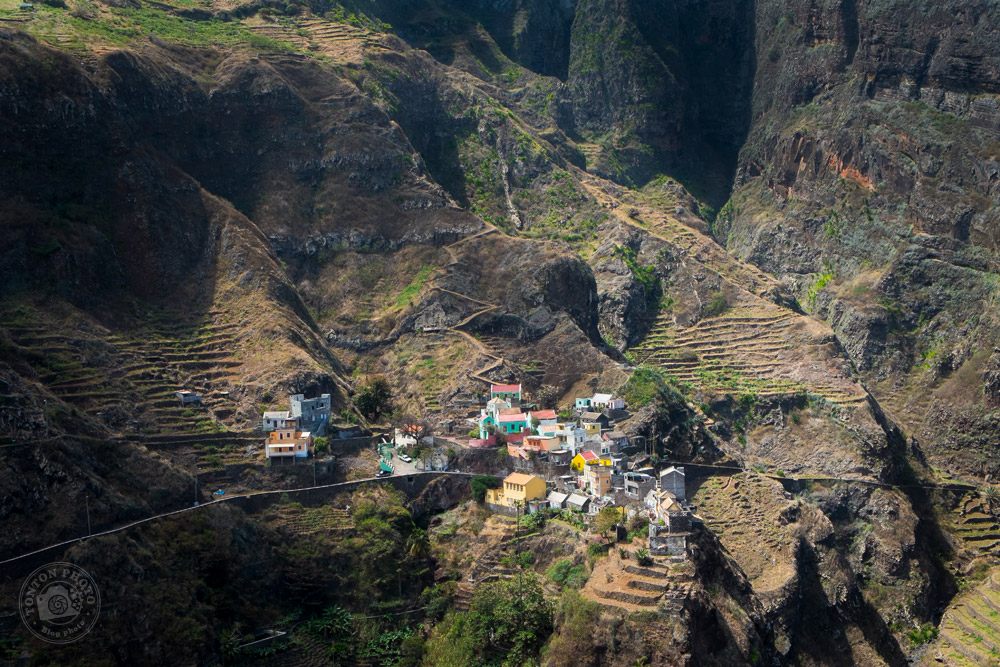 Cap vert ile de santo antao trek fontainhas