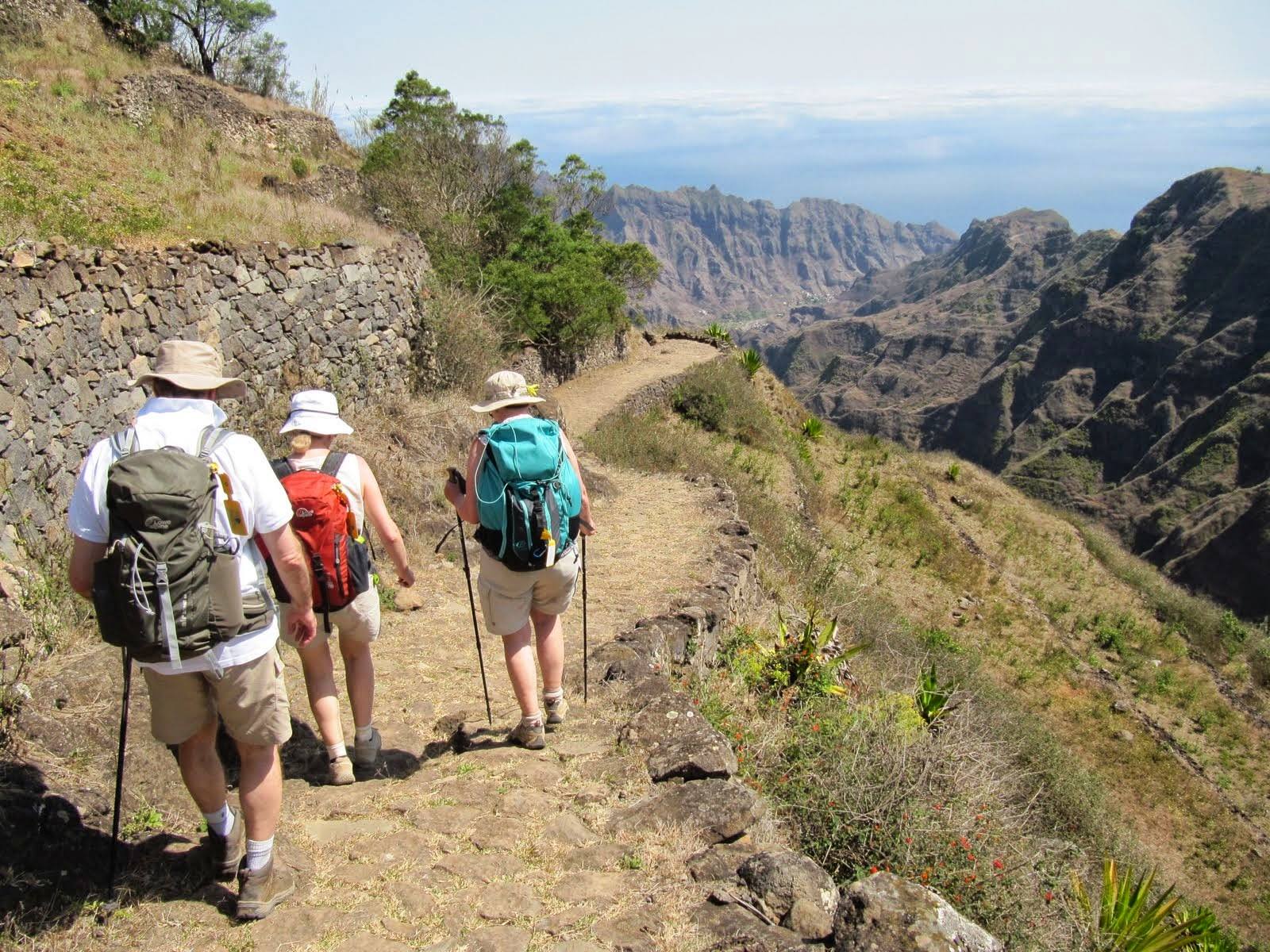 Cap vert ile de santo antao trek