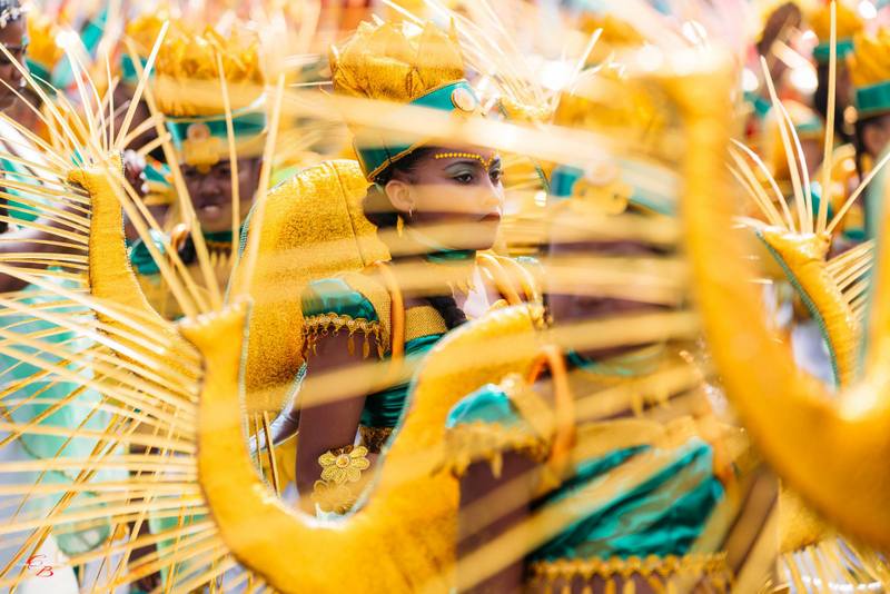 île de Sao vicente au Cap vert : Carnaval de Mindelo à Sao Vicente