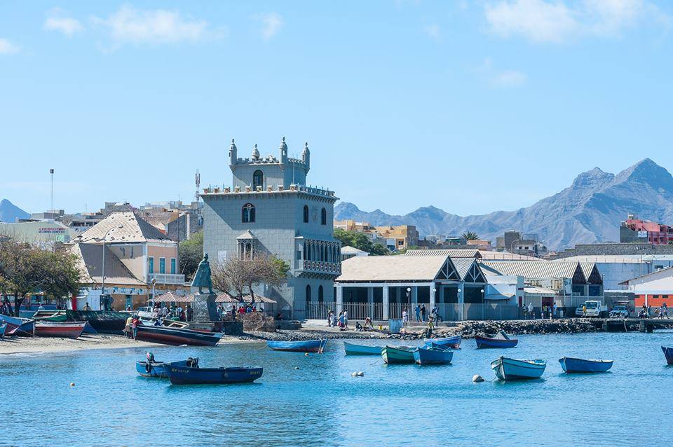 Cap vert ile de sao vicente mindelo belem