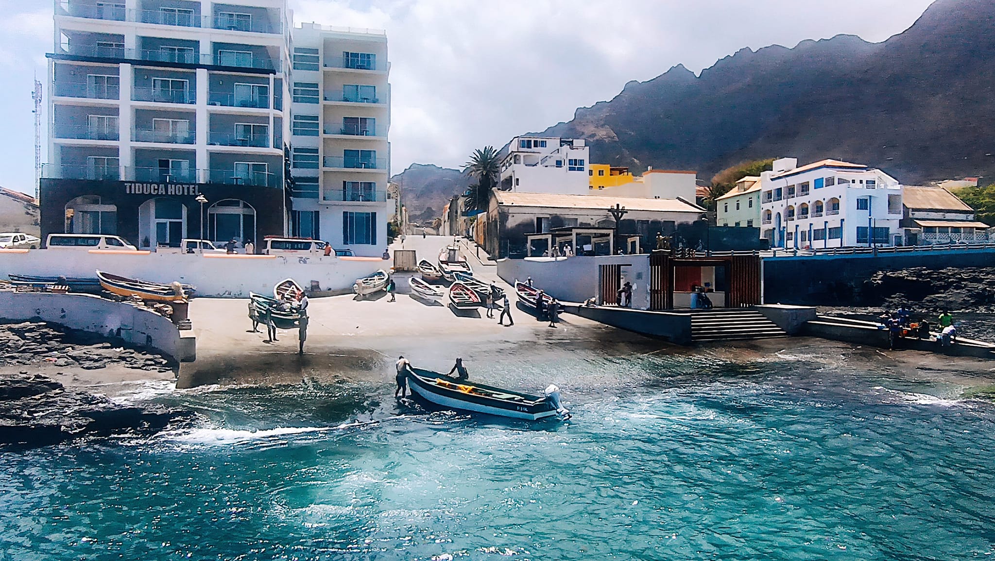 Tiduca plage santo antao