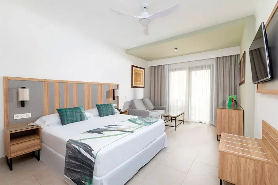 Riu Karamboa, chambre