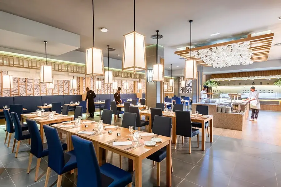 Riu Karamboa, restaurant