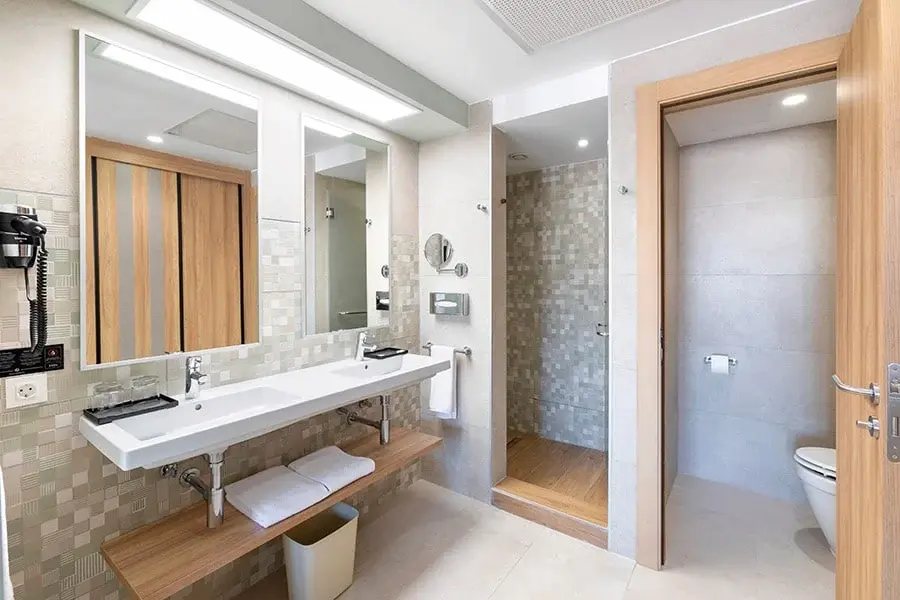 Riu Karamboa, salle de bain
