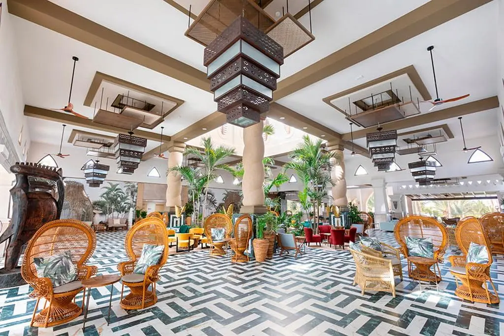 Riu Karamboa, salon de detente