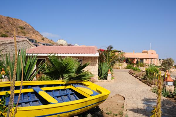 Cap vert boa vista hotel marine club bateau