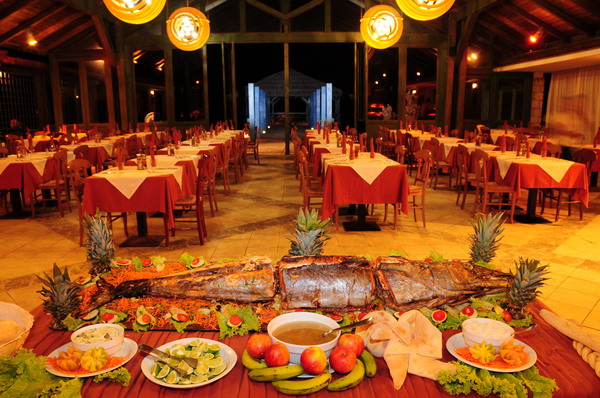 Cap vert boa vista hotel marine club buffet