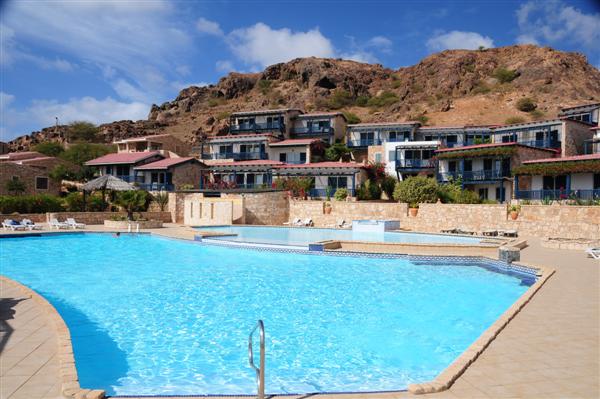 Cap vert boa vista hotel marine club exterieur