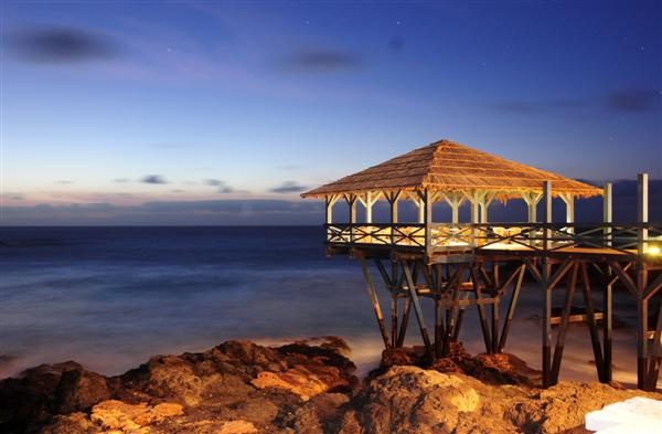 Cap vert boa vista hotel marine club vue