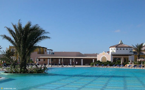Cap vert boavista hotel iberostar piscine