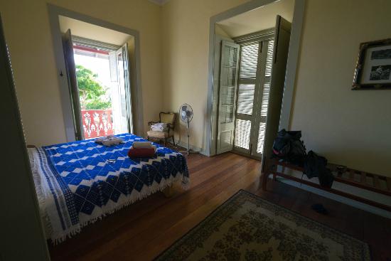 Cap vert ile de fogo colonial guest house chambre