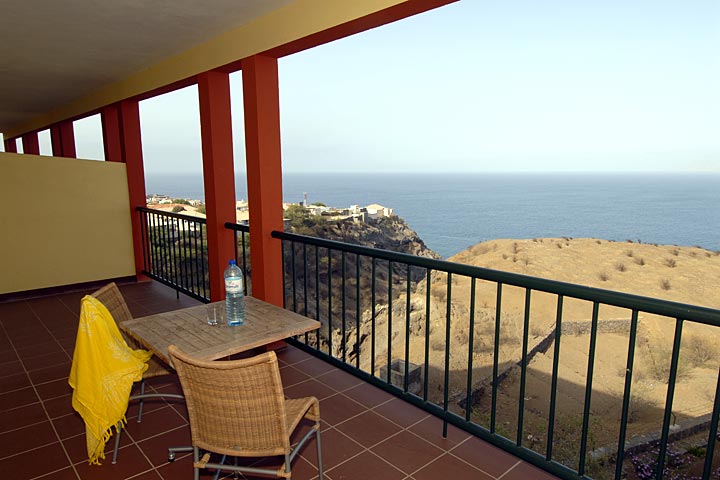 Cap vert ile de fogo hotel xaguate bacon vue mer