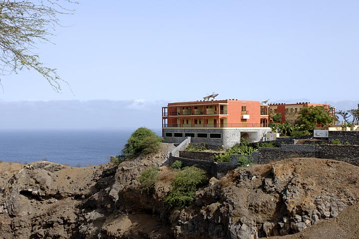 Cap vert ile de fogo hotel xaguate vue generale