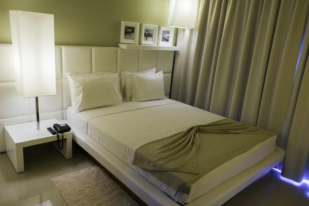 Cap vert ile de santiago hotel vip praia chambre double