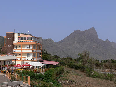 Cap vert ile de santiago quinta da montanha rui vaz vue