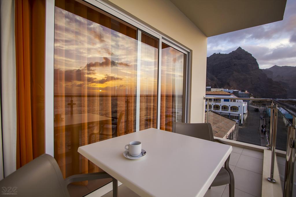 Cap vert ile de santo antao hotel tiduca ponta do sol vue bacon chambre