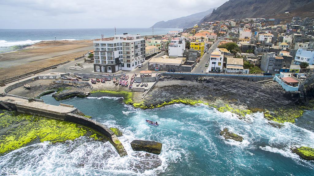 Cap vert ile de santo antao hotel tiduca ponta do sol vue