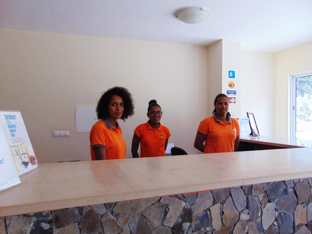 Cap vert ile de santo antao paul hotel paul mar reception