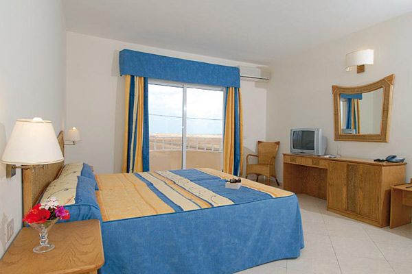 Cap vert ile sal hotel pontao chambre