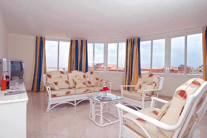 Image hotel/cap vert ile sal hotel pontao salon