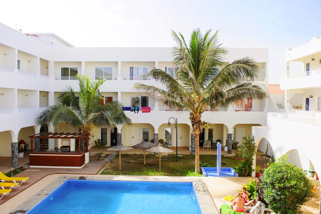 Image hotel/cap vert ile sal hotel pontao touisme
