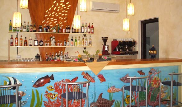 Cap vet ile de santo antao hotel santo art reort bar