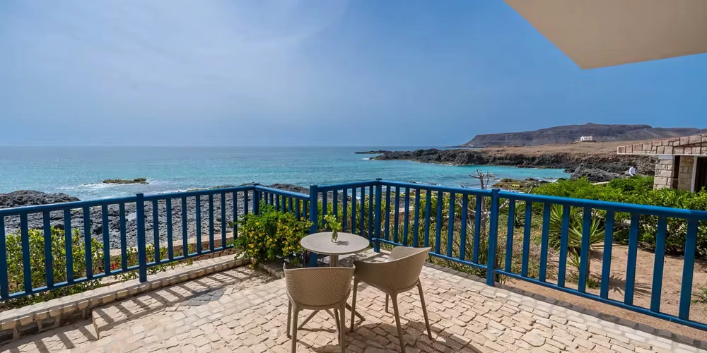 Barceló Marine Boa Vista, vue mer