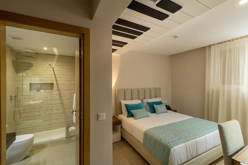 Hotel luna boutique mindelo chambre 2