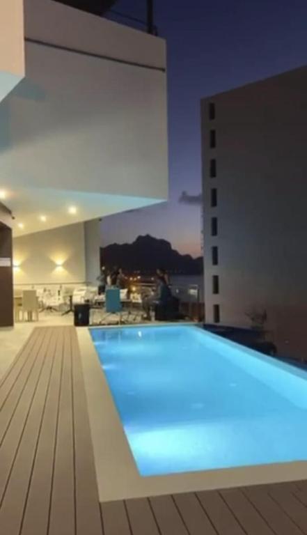 Hotel luna boutique mindelo piscine