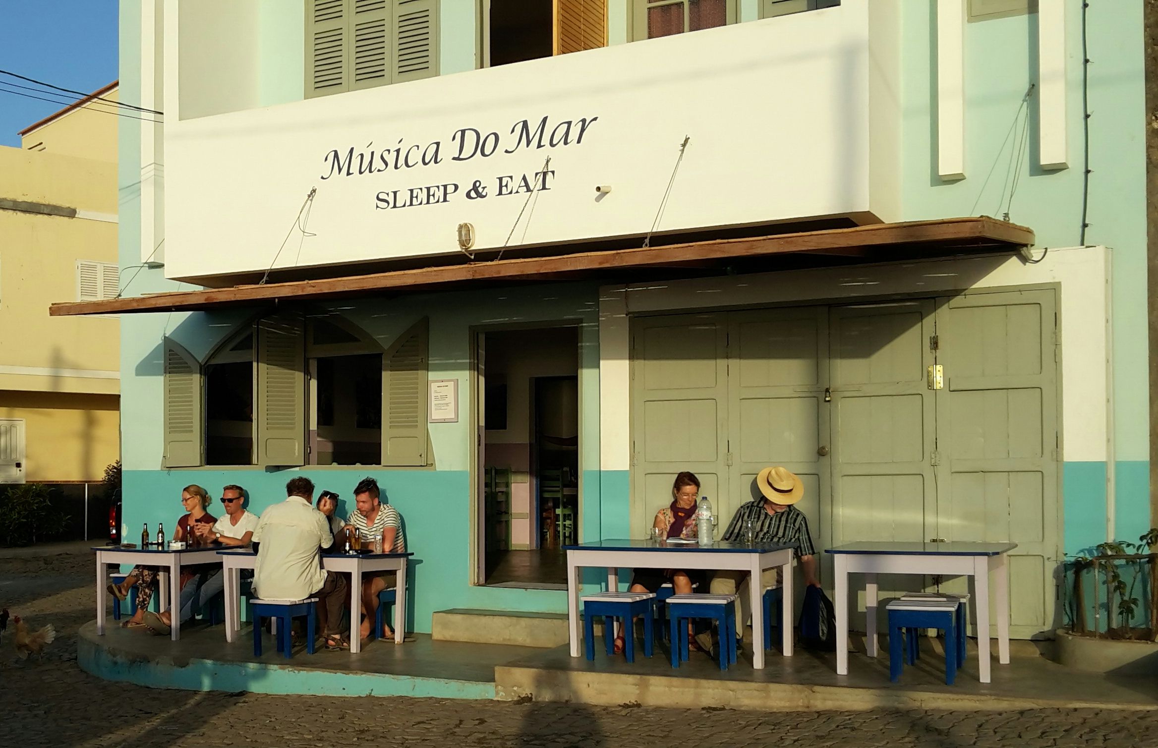 Musica do mar terrasse