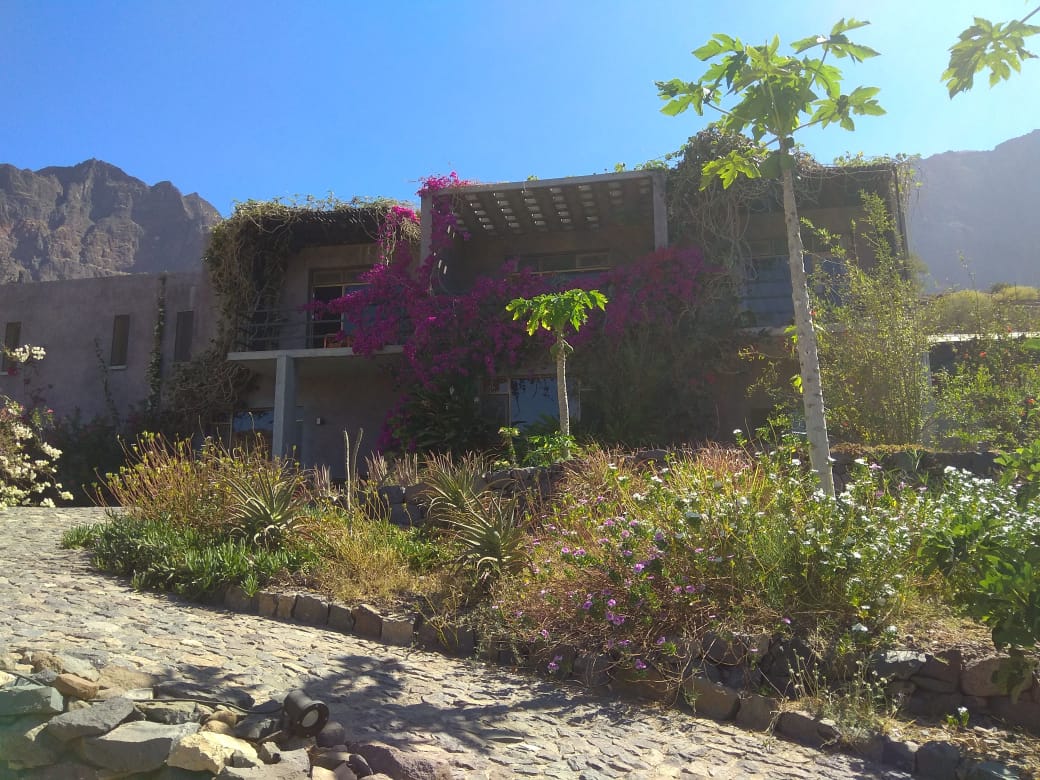 Quinta cochette santo antao piscine 