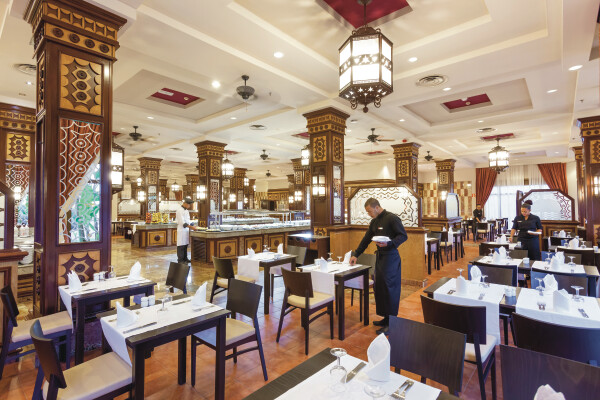 Riu funana restaurant 1