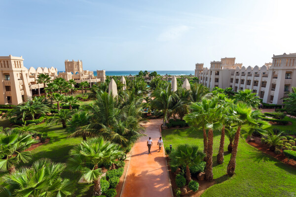 Riu touareg boa vista jardins 