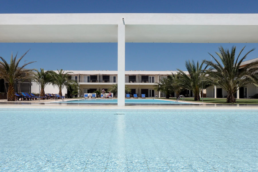 Image sejour/cap vert ile de sal hotel dunas de sal piscine grande